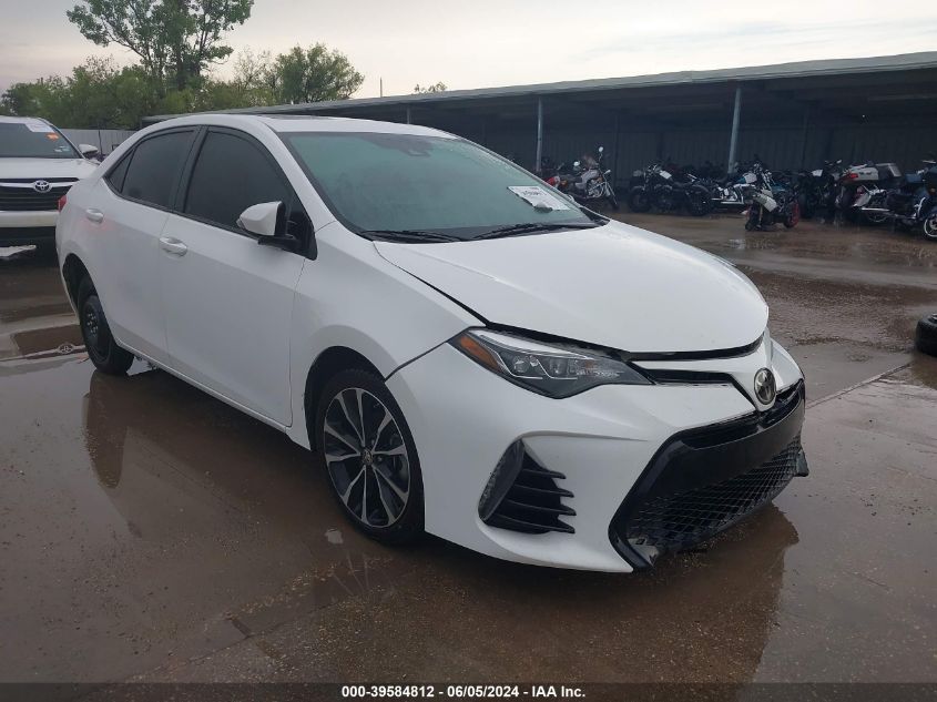 2018 TOYOTA COROLLA SE