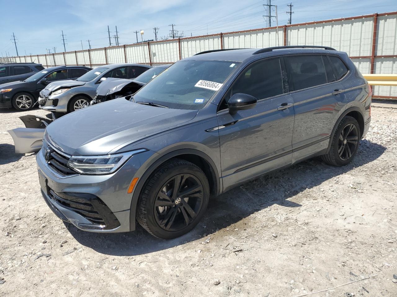 2023 VOLKSWAGEN TIGUAN SE R-LINE BLACK