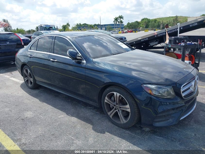 2018 MERCEDES-BENZ E-CLASS