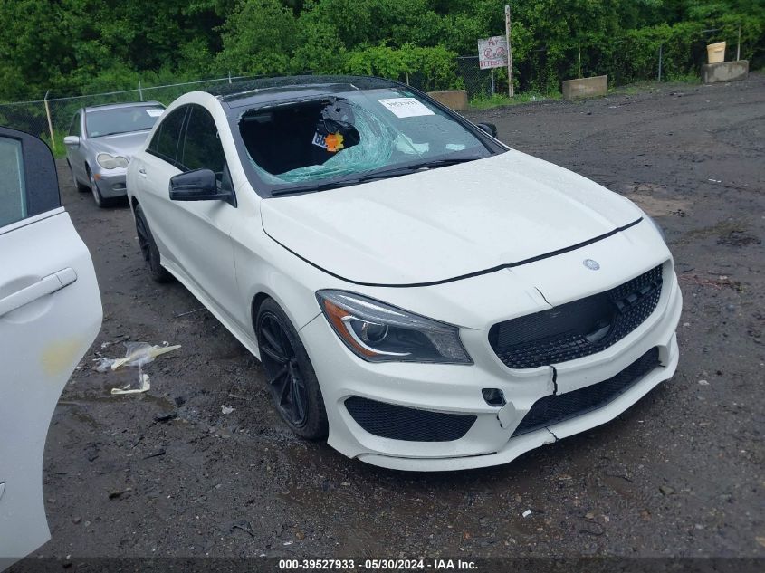 2016 MERCEDES-BENZ CLA 250 4MATIC