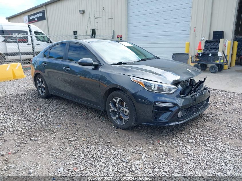 2020 KIA FORTE LXS