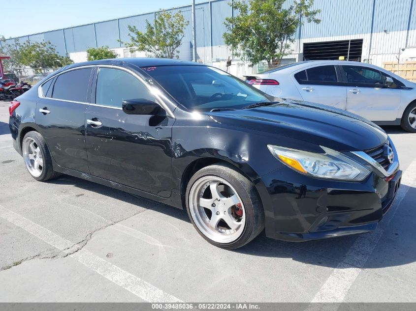 2017 NISSAN ALTIMA 2.5 SV