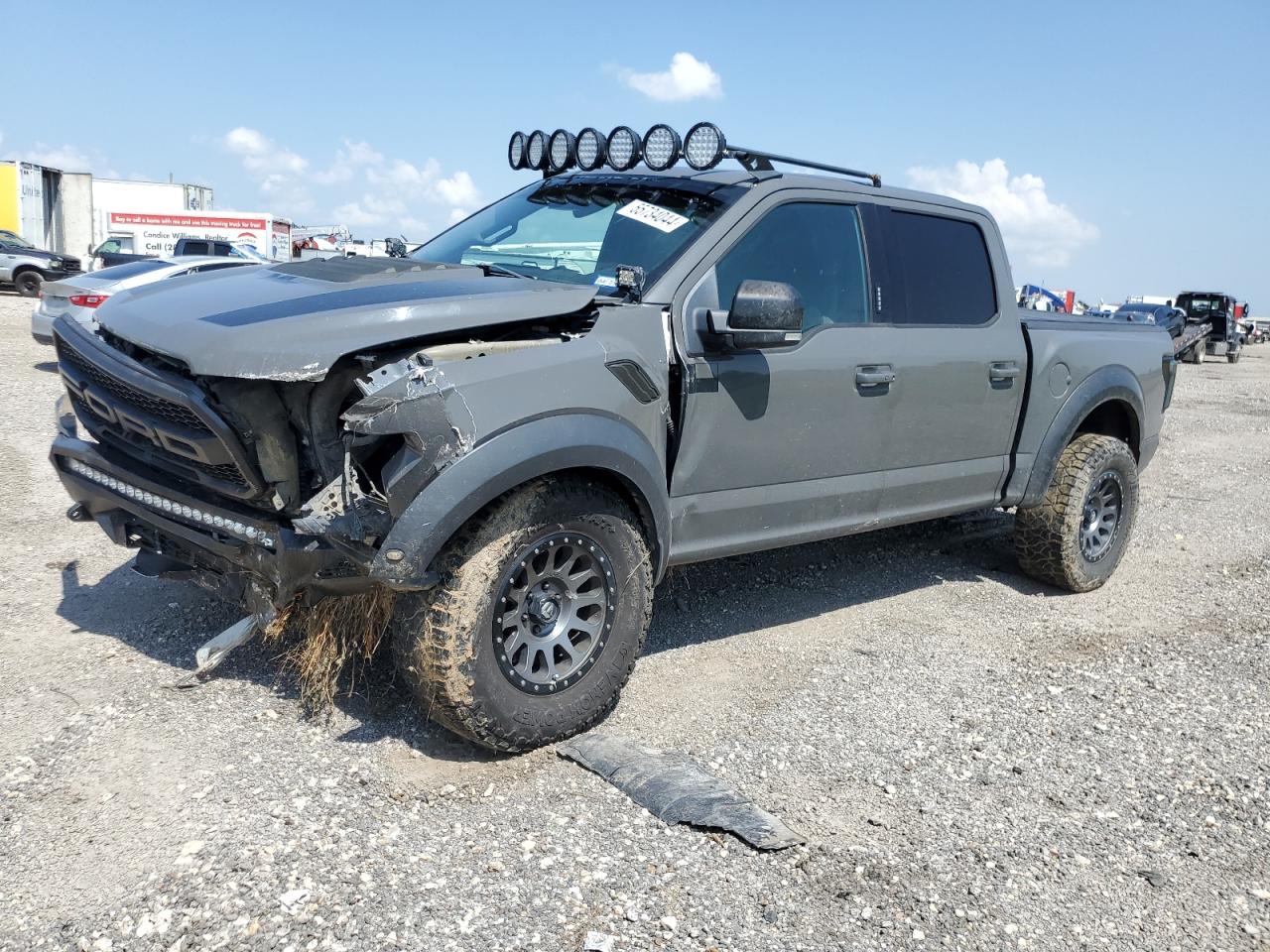 2018 FORD F150 RAPTOR