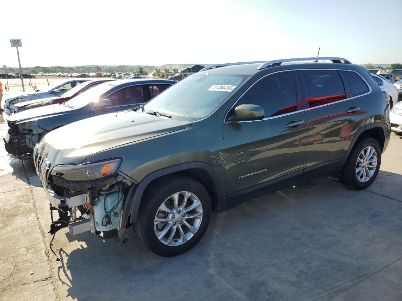 2019 JEEP CHEROKEE LATITUDE