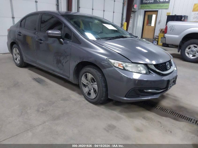 2014 HONDA CIVIC LX