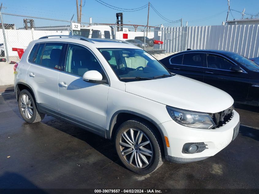 2016 VOLKSWAGEN TIGUAN SE