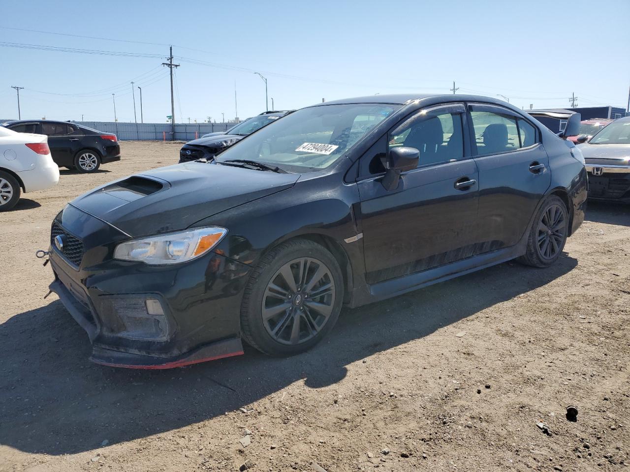 2020 SUBARU WRX