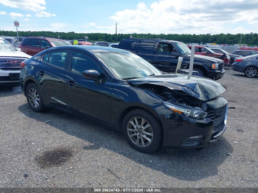 2018 MAZDA 3 SPORT