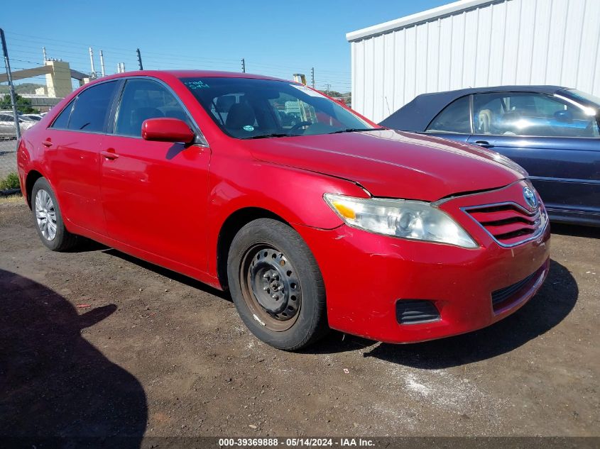 2011 TOYOTA CAMRY LE