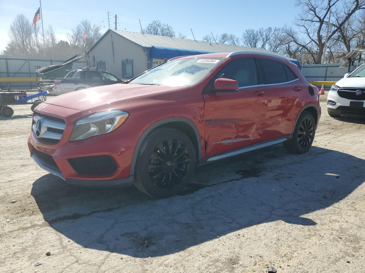 2015 MERCEDES-BENZ GLA 250 4MATIC