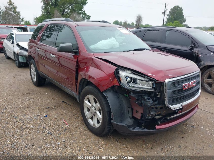 2016 GMC ACADIA SLE-2