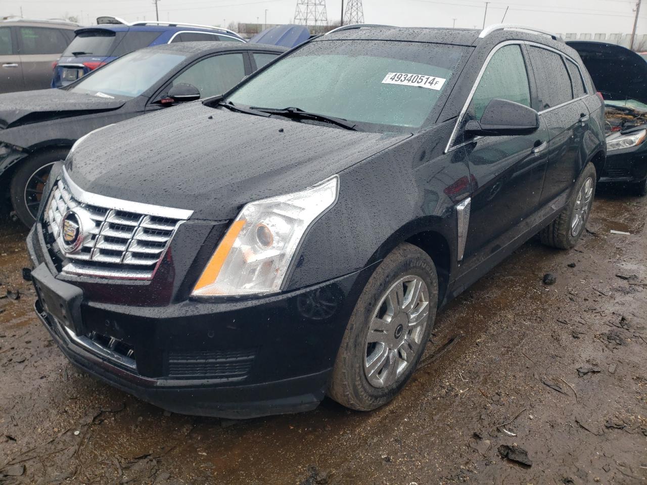 2013 CADILLAC SRX LUXURY COLLECTION