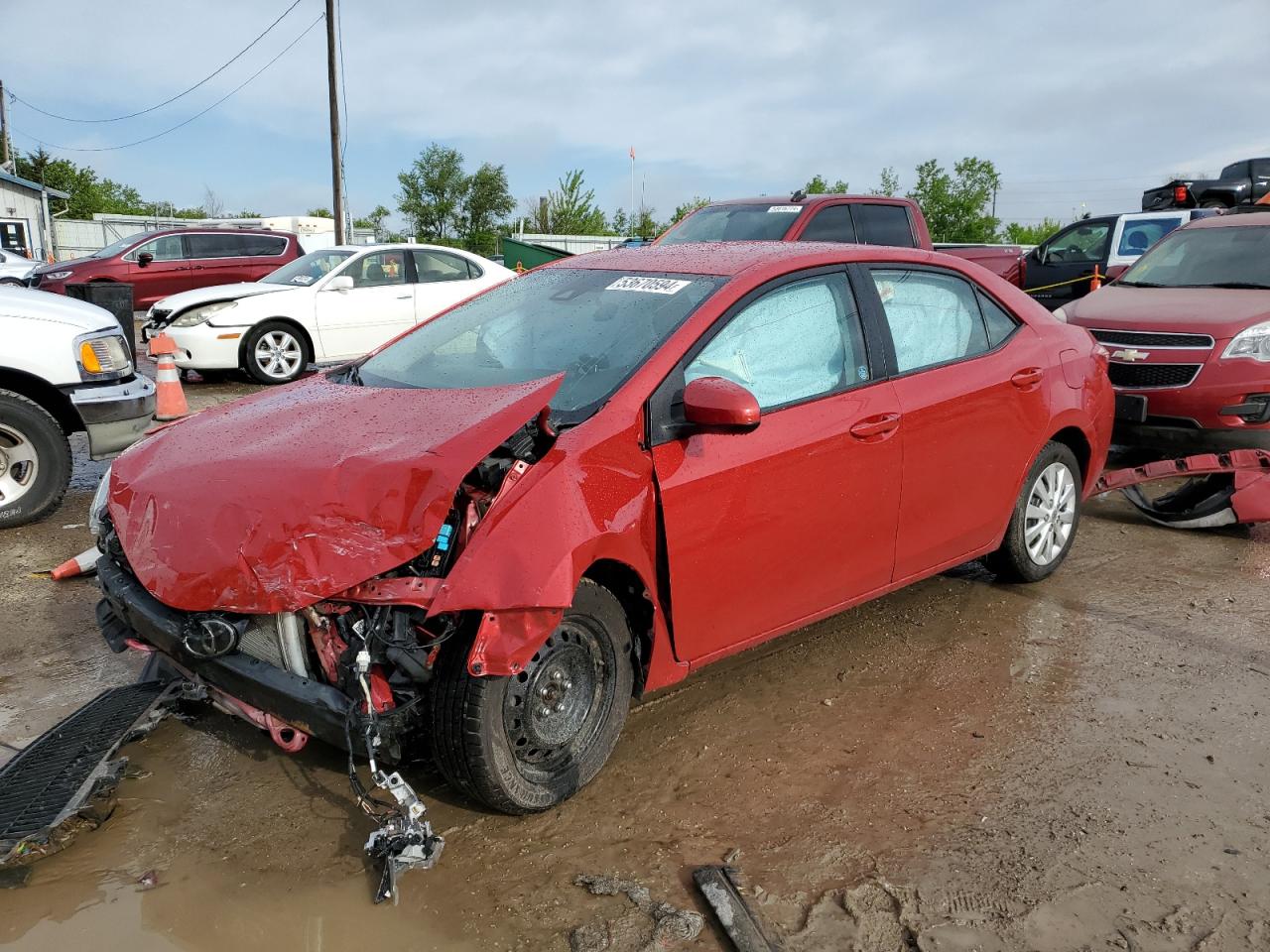 2018 TOYOTA COROLLA L