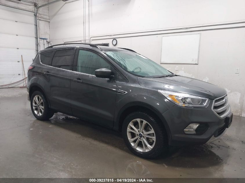 2018 FORD ESCAPE SEL