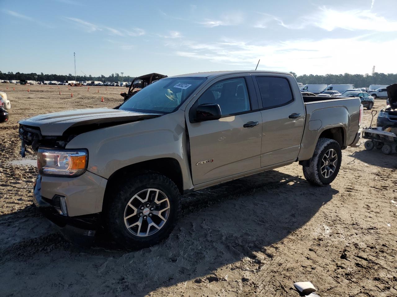 2021 GMC CANYON AT4