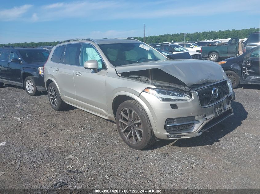 2016 VOLVO XC90 T6 MOMENTUM