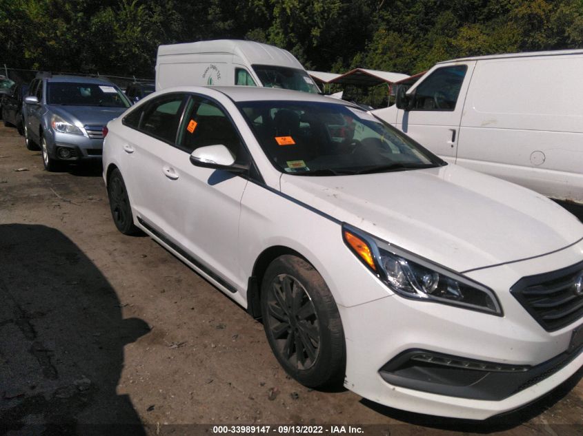 2017 HYUNDAI SONATA SPORT