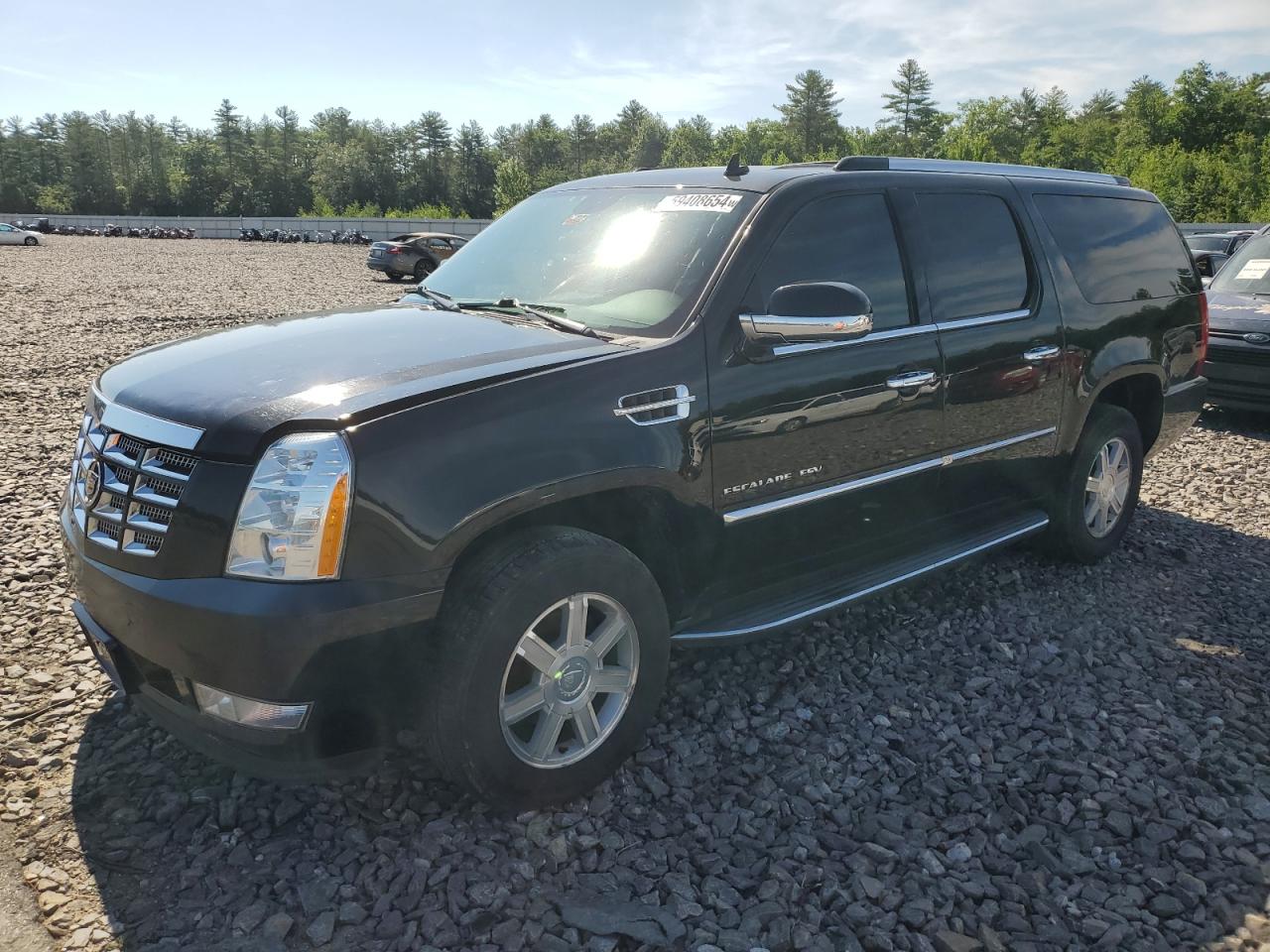 2012 CADILLAC ESCALADE ESV