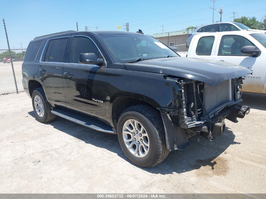 2017 GMC YUKON SLT