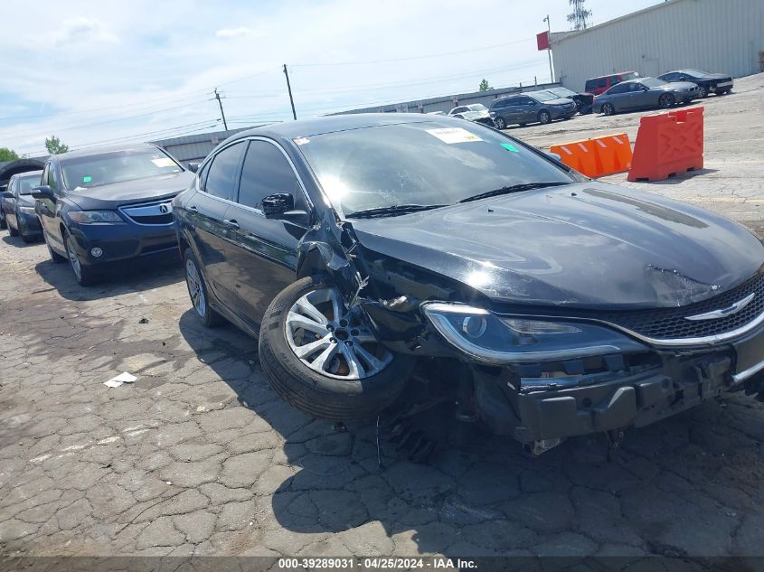 2015 CHRYSLER 200 LIMITED