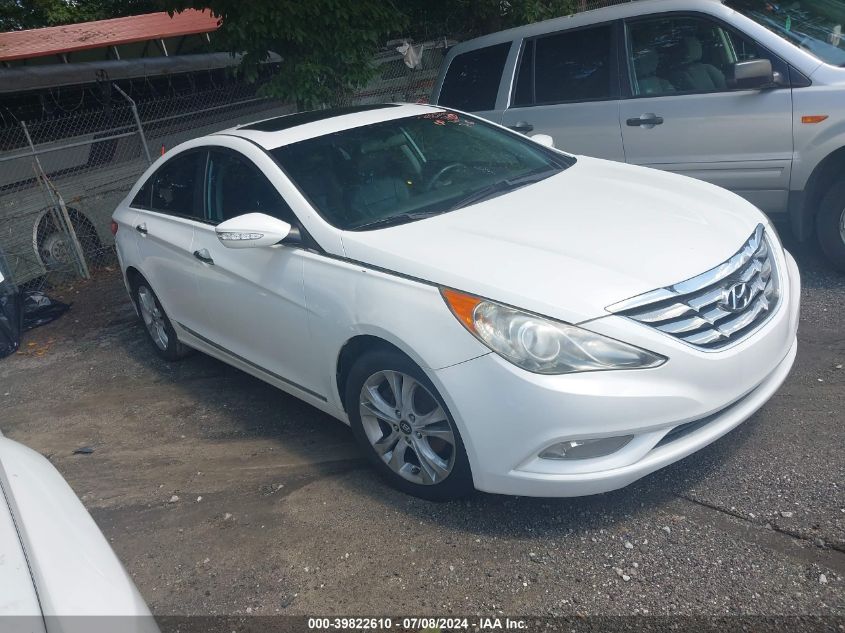 2011 HYUNDAI SONATA LIMITED