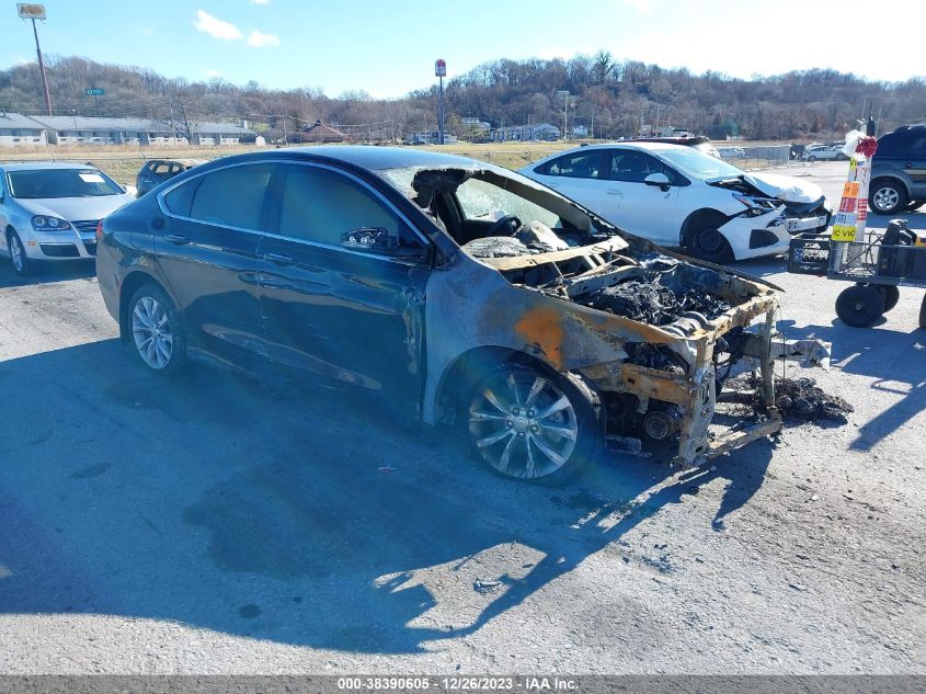 2015 CHRYSLER 200 C