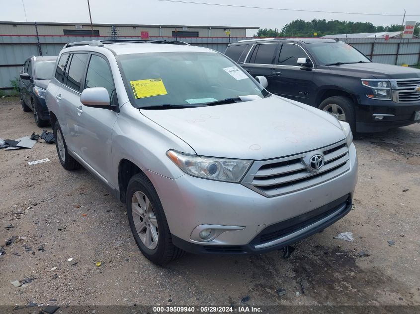 2013 TOYOTA HIGHLANDER BASE PLUS