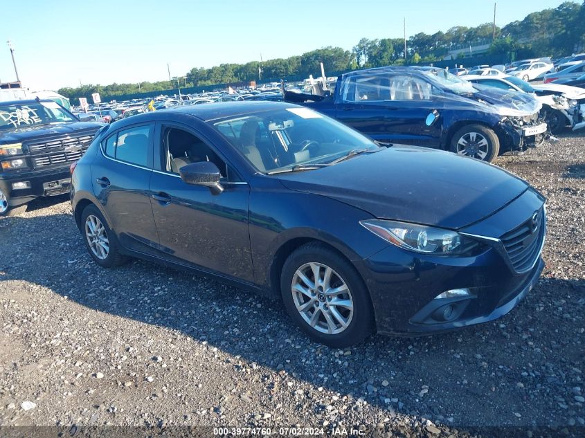 2016 MAZDA 3 TOURING