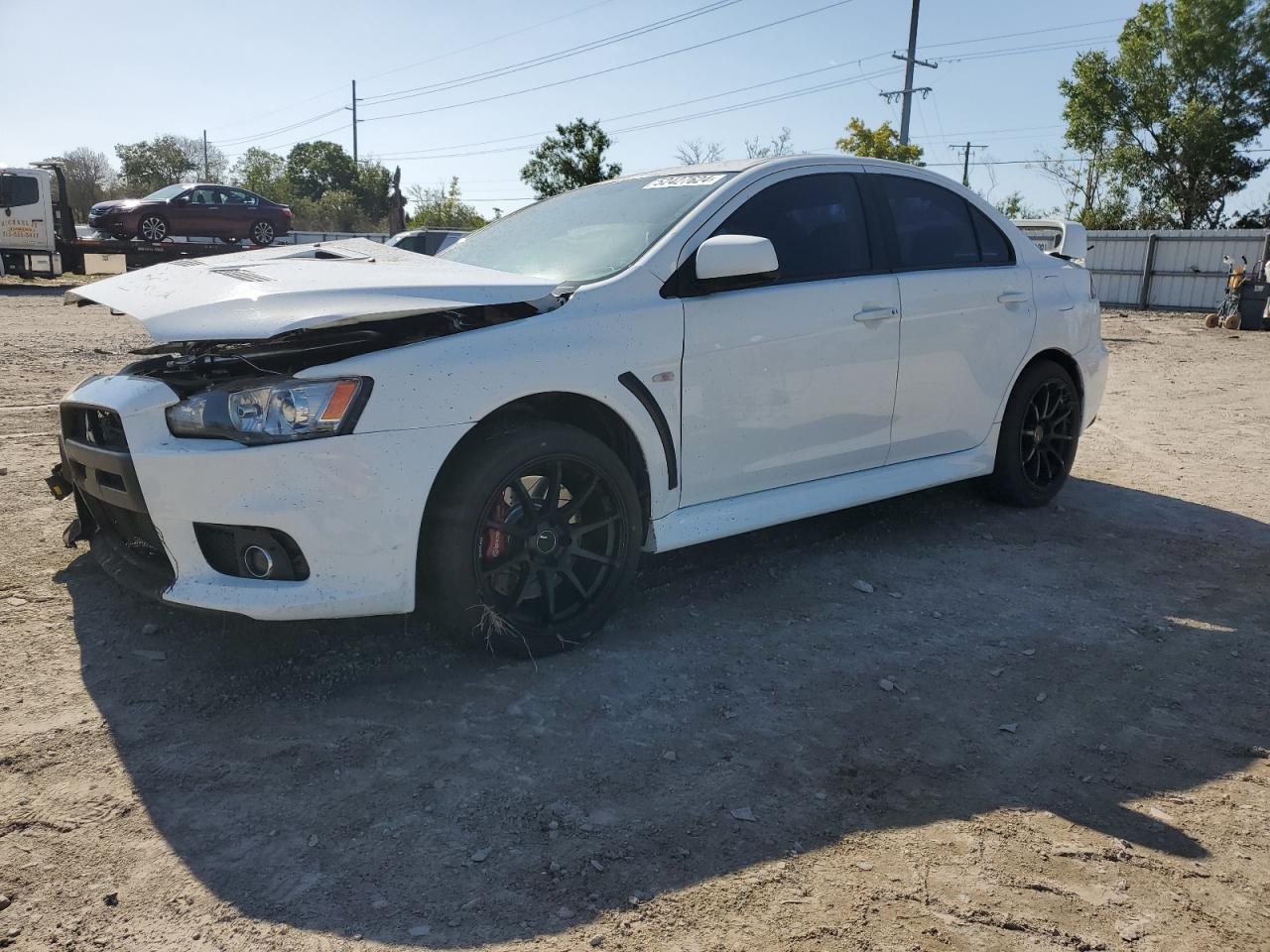 2013 MITSUBISHI LANCER EVOLUTION GSR