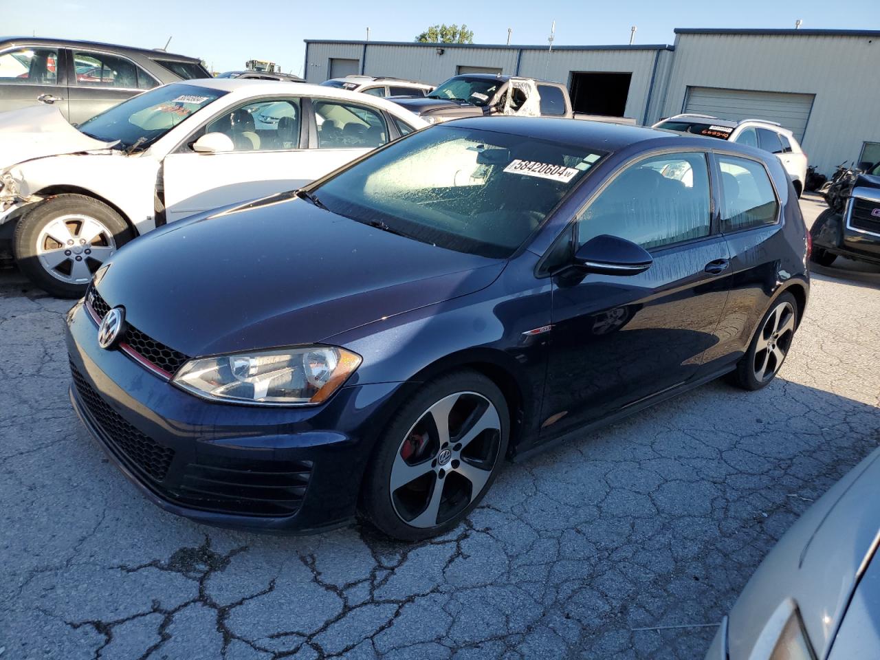 2015 VOLKSWAGEN GTI