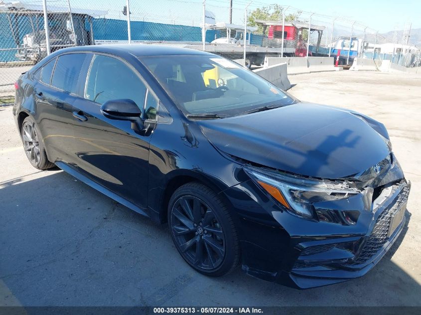 2024 TOYOTA COROLLA HYBRID SE