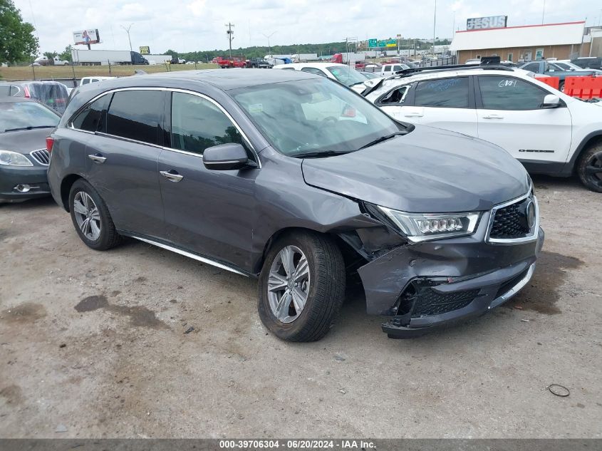 2020 ACURA MDX