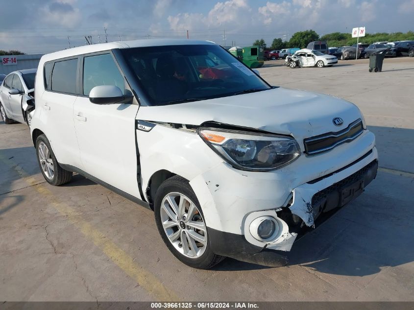 2018 KIA SOUL +