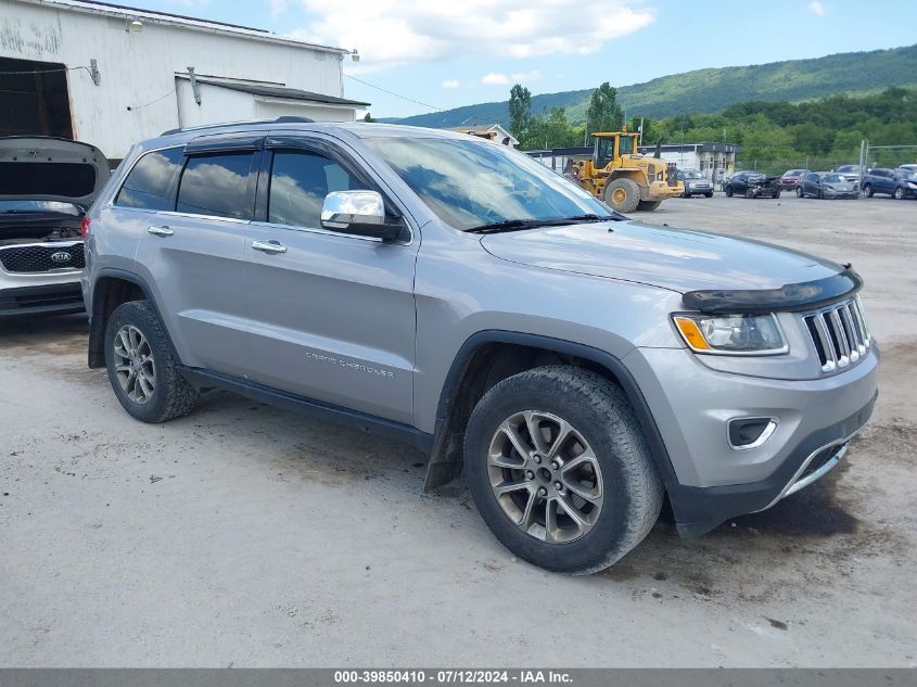 2014 JEEP GRAND CHEROKEE LIMITED