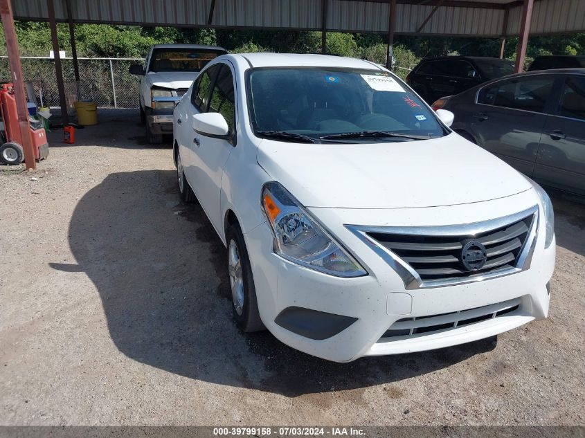 2016 NISSAN VERSA 1.6 S/1.6 S+/1.6 SL/1.6 SV