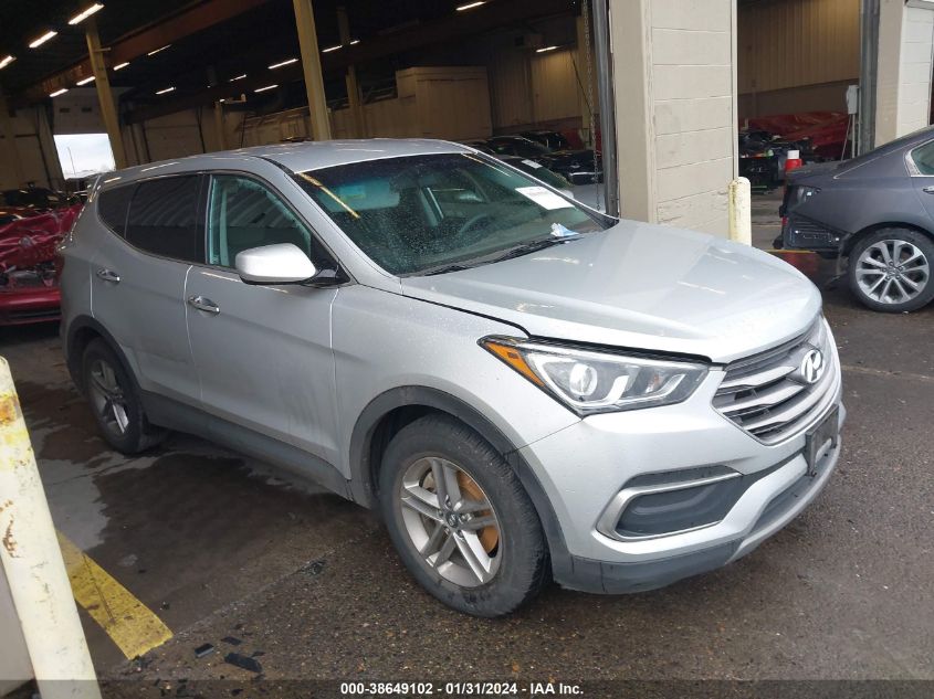 2018 HYUNDAI SANTA FE SPORT 2.4L