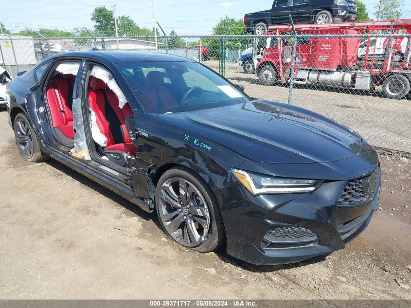 2023 ACURA TLX A-SPEC PACKAGE