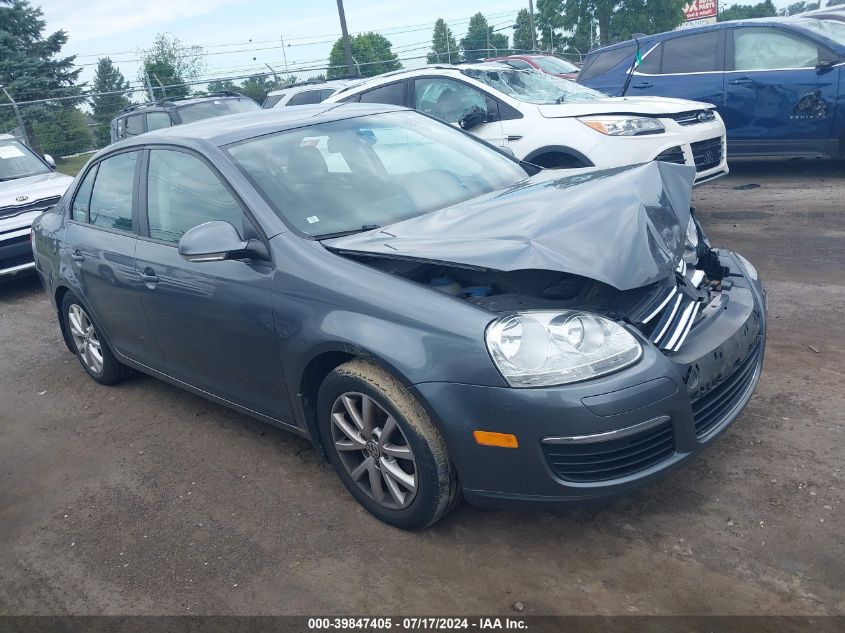 2010 VOLKSWAGEN JETTA LIMITED EDITION