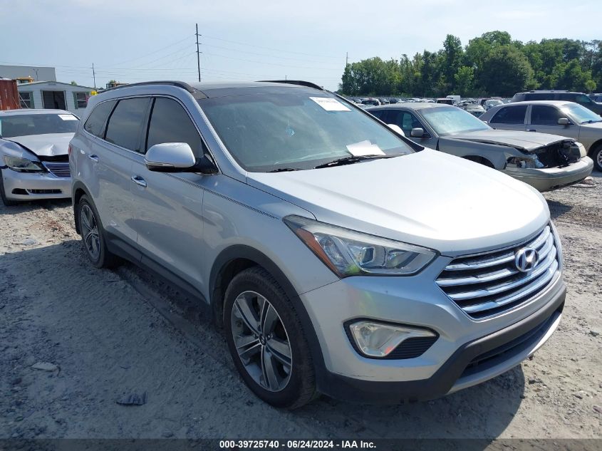 2015 HYUNDAI SANTA FE GLS