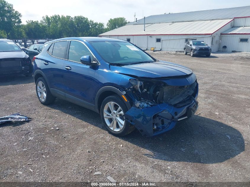 2021 BUICK ENCORE GX AWD PREFERRED