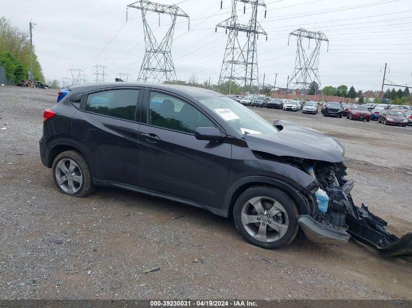 2016 HONDA HR-V LX