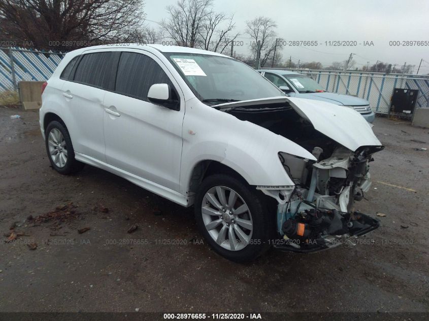 2011 MITSUBISHI OUTLANDER SPORT SE