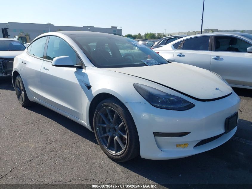 2023 TESLA MODEL 3 REAR-WHEEL DRIVE