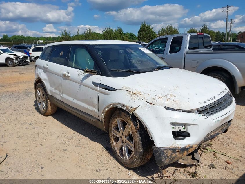 2015 LAND ROVER RANGE ROVER EVOQUE PURE