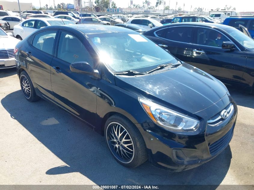 2017 HYUNDAI ACCENT SE