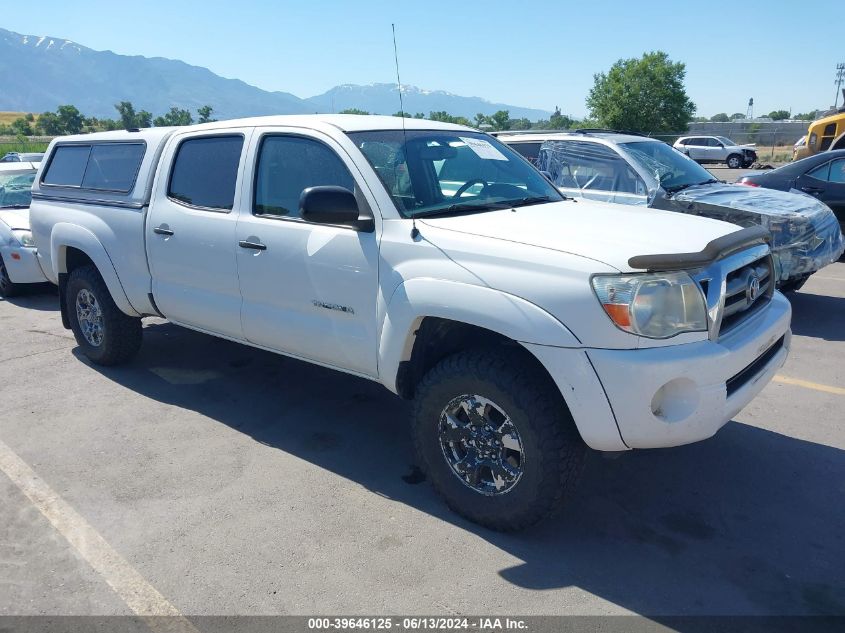 2010 TOYOTA TACOMA DOUBLE CAB LONG BED