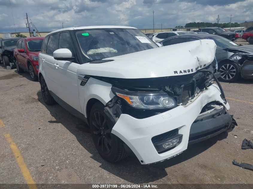 2014 LAND ROVER RANGE ROVER SPORT HSE