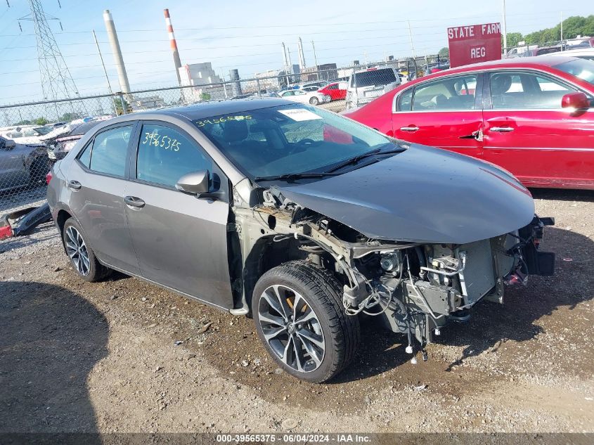 2017 TOYOTA COROLLA SE