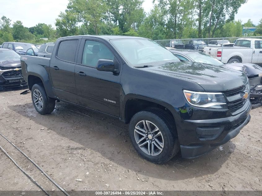 2019 CHEVROLET COLORADO WT