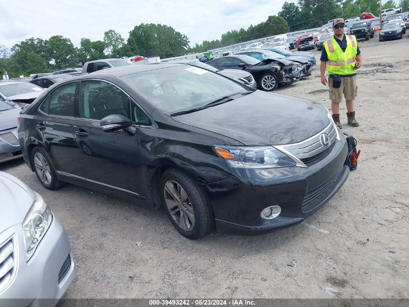 2010 LEXUS HS 250H